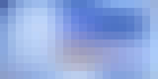 Abstracte vierkante pixel mozaïek achtergrond