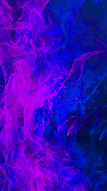 Abstracte vlam achtergrond