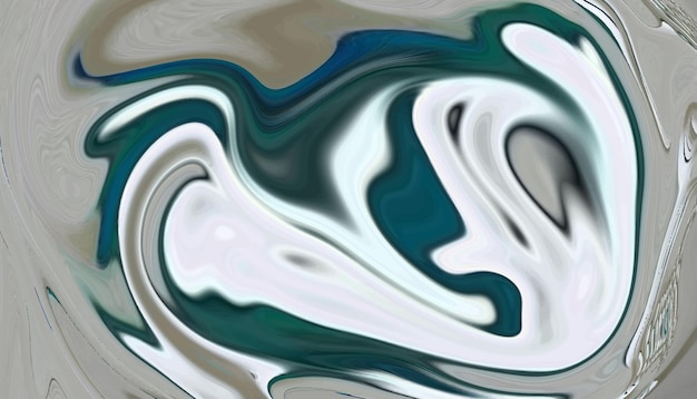 Abstracte vloeibare achtergrond acryl textuur met marmeren patroon eps vector
