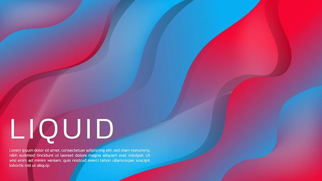 abstracte vloeibare gradiëntachtergrond met levendige kleuren voor webbestemmingspagina en behang