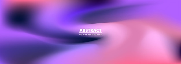 Vector abstracte vloeibare holografische gradiënt brede achtergrond