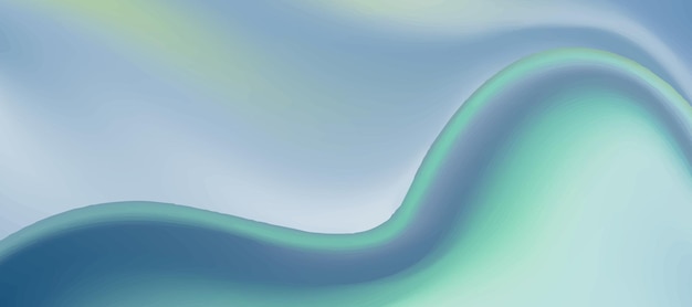 Abstracte vloeibare kleur stroom achtergrondontwerp met water kleur vectorillustratie