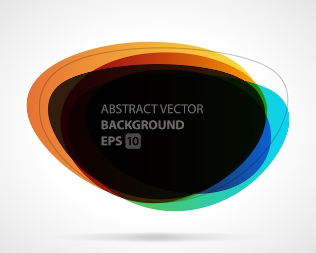 Abstracte vloeibare lens vector achtergrond Blauwe geometrische vorm met paarse lijn en glanzend oppervlak Creatief futuristisch oppervlak met heldere hoogtepunten voor presentatie glanzend behang