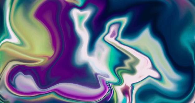 Vector abstracte vloeibare marmeren textuurachtergrond