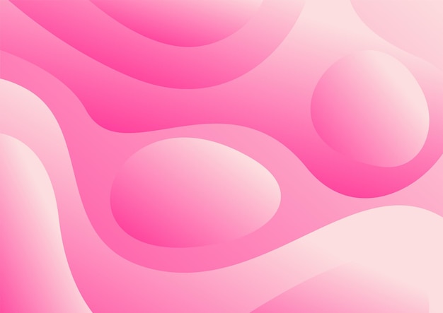 abstracte vloeibare roze achtergrond vectorillustratie