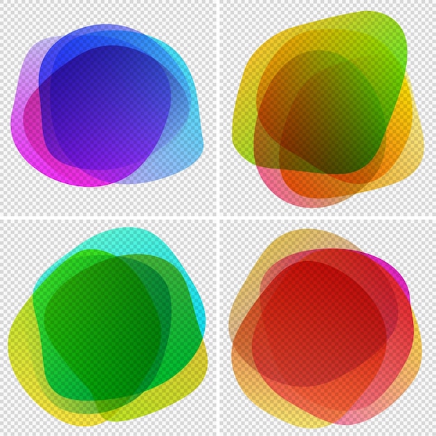 Abstracte vloeibare vorm Fluid vervagen vormen designbeffect zachte overgang Geïsoleerde gradiëntgolven met geometrische lijnen stippen Vector illustratie eps10 textuur voor banners logo flyer presentatie