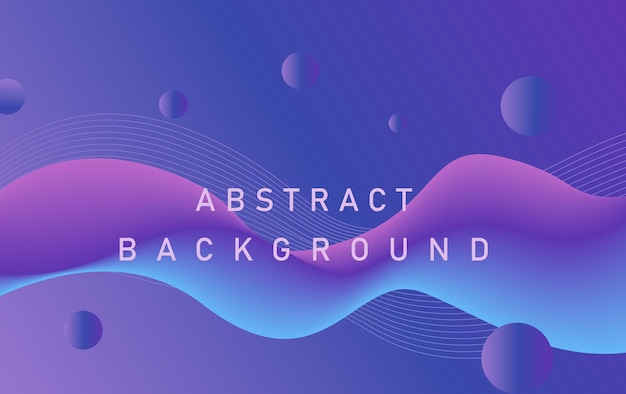 Abstracte vloeiende achtergrond met curve Lline