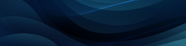 Abstracte vloeiende blauwe golf achtergrond