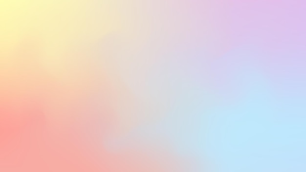 abstracte vloeiende vervaging pastelkleur schilderij achtergrond voor website banner en papier decoratief ontwerp
