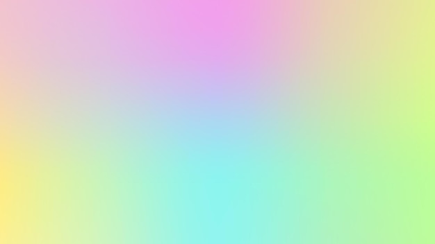 abstracte vloeiende vervaging pastelkleurverloopachtergrond voor websitebanner en grafisch ontwerpelement
