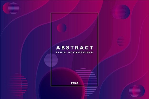 Abstracte vloeistof met gradiëntkleur achtergrond EPS6