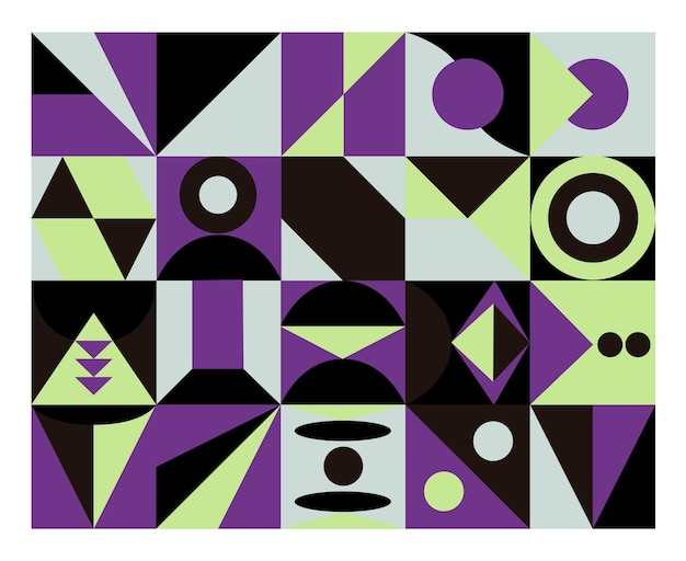 Abstracte vorm achtergrond geometrisch ontwerp