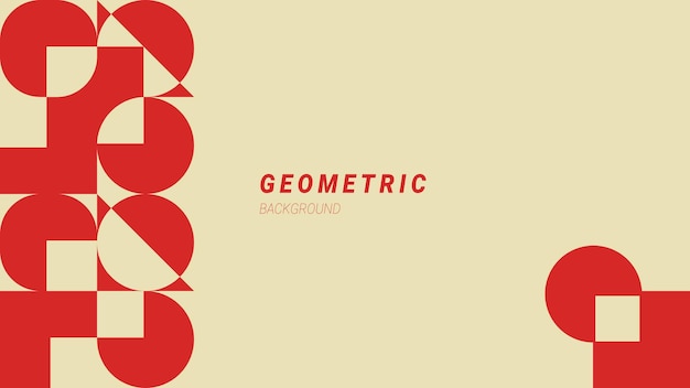 Abstracte vorm geometrische illustraton achtergrondontwerp