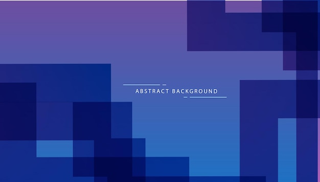Abstracte vorm overlay moderne donkerblauwe achtergrond