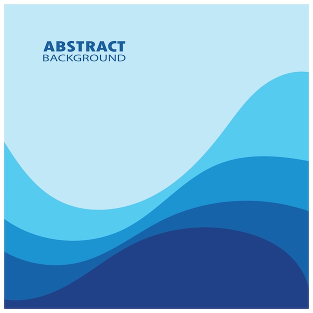 Abstracte watergolf ontwerp achtergrond