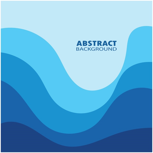 Abstracte watergolf ontwerp achtergrond