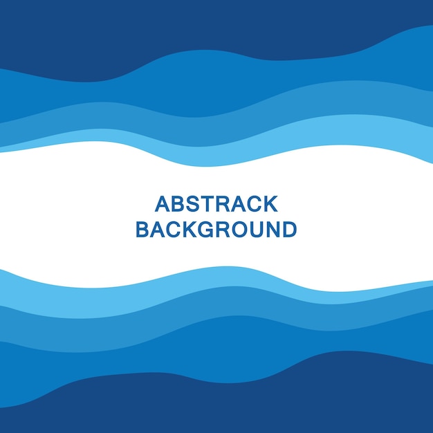 Abstracte watergolf ontwerp achtergrond