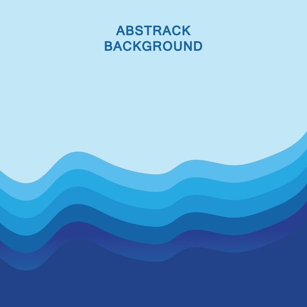 Abstracte Watergolfvector met het ontwerpachtergrond van de zonillustratie