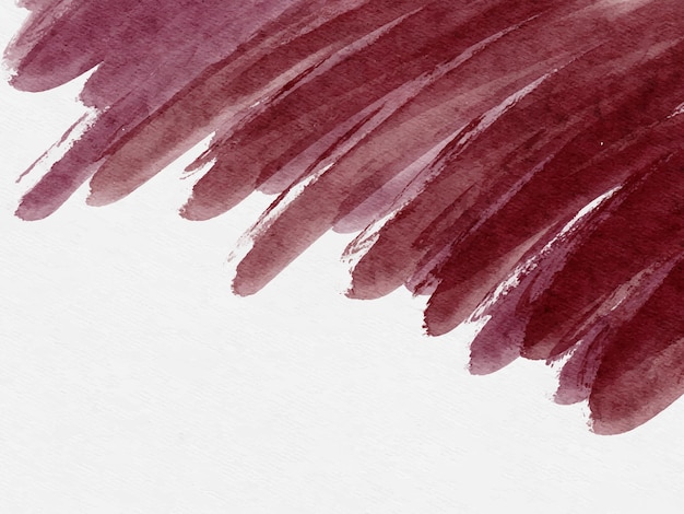 Abstracte waterverftekening op papier