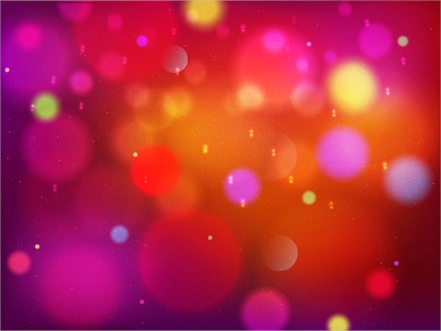 Abstracte wazig bokeh lichteffect achtergrond