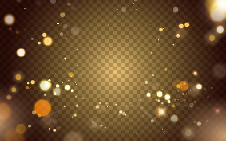 Vector abstracte wazig licht element achtergrond