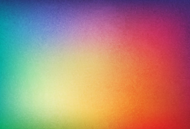 Abstracte wazig verloop mesh achtergrond in heldere regenboogkleuren. Bevroren raam bedekt met vorstontwerp. Kleurrijke getextureerde sjabloon voor spandoek.