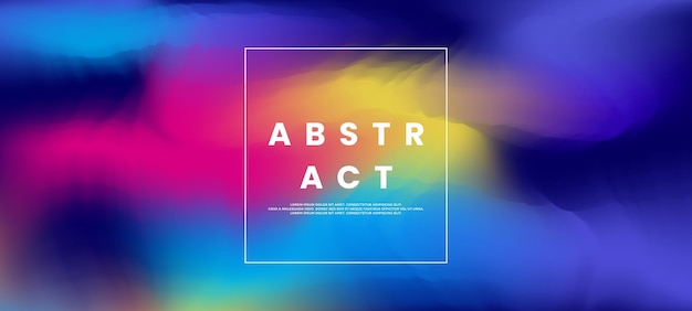 abstracte wazige neon gloed achtergrond lay-out, dekking, poster, behang ontwerpsjabloon