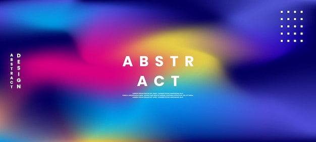 abstracte wazige neon gloed achtergrond lay-out, dekking, poster, behang ontwerpsjabloon