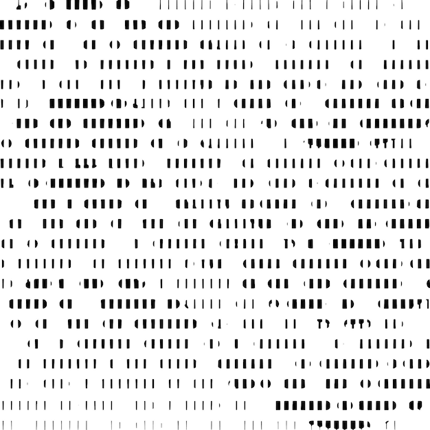 Abstracte weergave van een digitale code