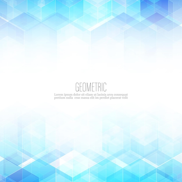 Abstracte wetenschap achtergrond. Zeshoek geometrisch ontwerp. Vector