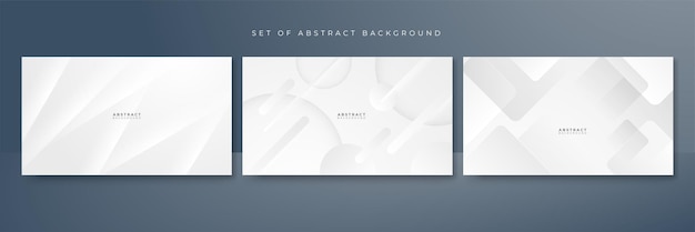 Abstracte witte achtergrond Minimale geometrische witte lichte achtergrond abstract ontwerp