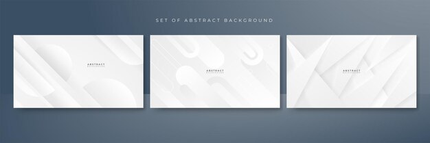 Abstracte witte achtergrond Minimale geometrische witte lichte achtergrond abstract ontwerp
