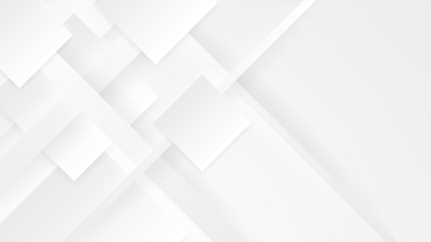 Abstracte witte achtergrond Minimale geometrische witte lichte achtergrond abstract ontwerp