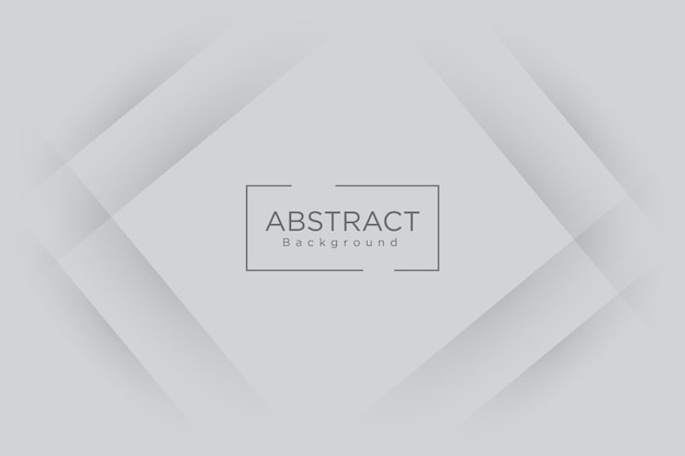 Abstracte witte achtergrond of vector grijsvlak achtergrond