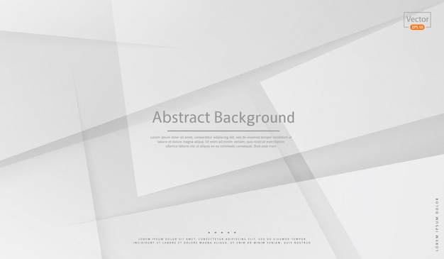 Vector abstracte witte achtergrond