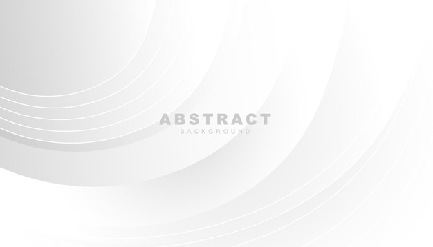 abstracte witte en grijze achtergrond Dynamische vormen compositio