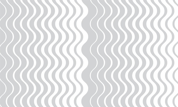 abstracte witte en grijze achtergrond met een golvend patroon