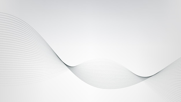 Abstracte witte en grijze achtergrond met kleurovergang. Vormen ontwerp achtergrond.