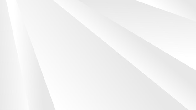 Abstracte witte en grijze geometrische achtergrond voor modern grafisch ontwerpelement