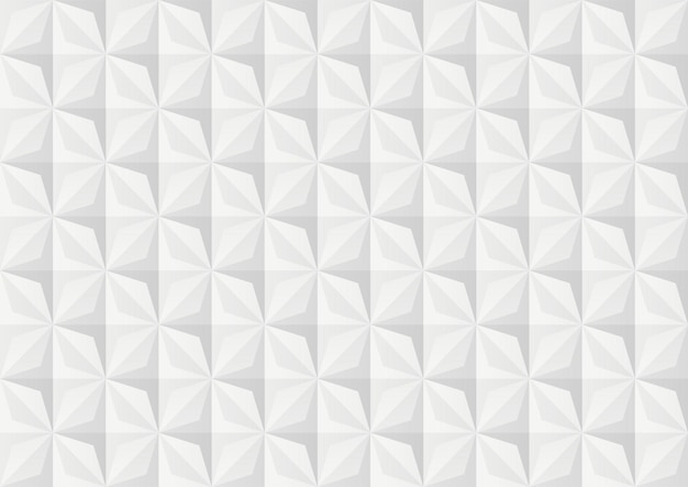 Abstracte witte en grijze geometrische achtergrondstructuur, geometrische achtergrondontwerpsjabloon