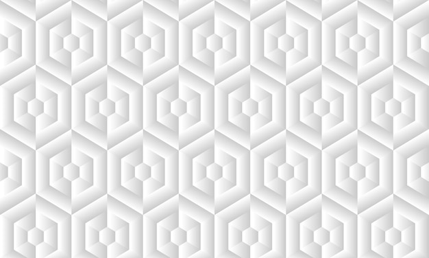 Abstracte witte en grijze geometrische achtergrondtextuur