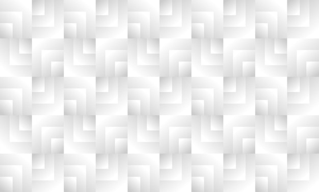 Abstracte witte en grijze geometrische achtergrondtextuur