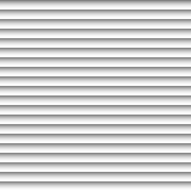 Abstracte witte geometrische achtergrond met een gradiënt de vector de horizontale strook venster jaloezieën naadloze achtergrond horizontale jaloezieën