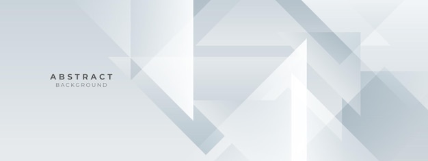 Abstracte witte vierkante vorm met futuristische conceptenachtergrond