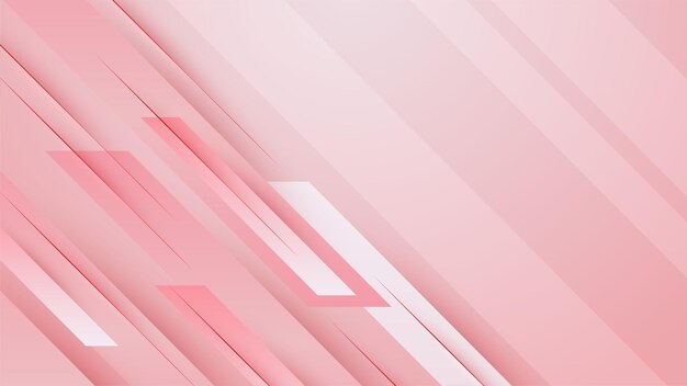 Abstracte zachte roze achtergrond met luxe witte gradiënt kleur Roze moderne vormen achtergrond voor banner sjabloon Vector illustratie abstracte grafisch ontwerp banner patroon presentatie web sjabloon
