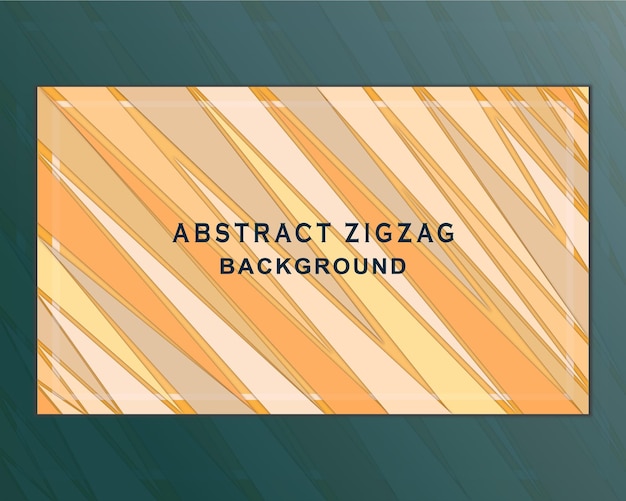 Abstracte Zigzagachtergrond