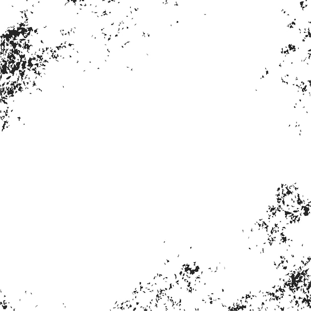 Vector abstracte zwart-wit verontruste grunge textuur achtergrond