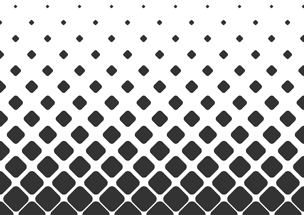 Abstracte zwarte en witte stippen halftone achtergrond, Halftone achtergrondontwerp