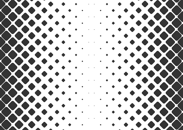 Abstracte zwarte en witte stippen halftone achtergrond, Halftone achtergrondontwerp