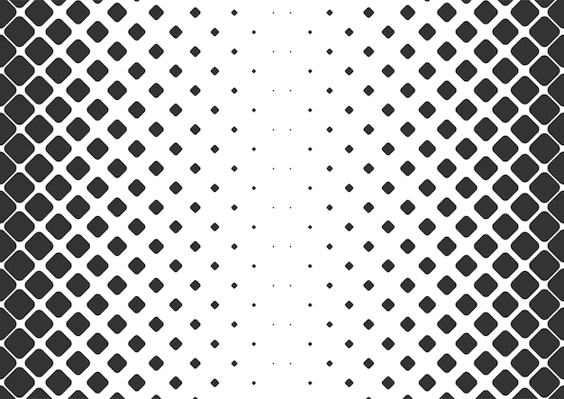 Abstracte zwarte en witte stippen halftone achtergrond, halftone achtergrondontwerp